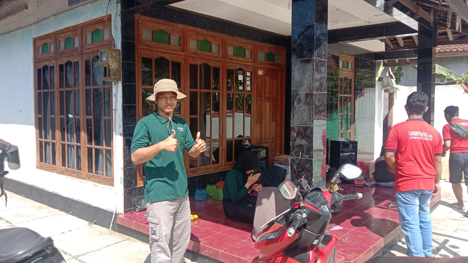 Sinergi Mahasiswa KKN DR 8 dan Warga Glempang, Kalikudi : Wujudkan Kebersamaan di HUT RI